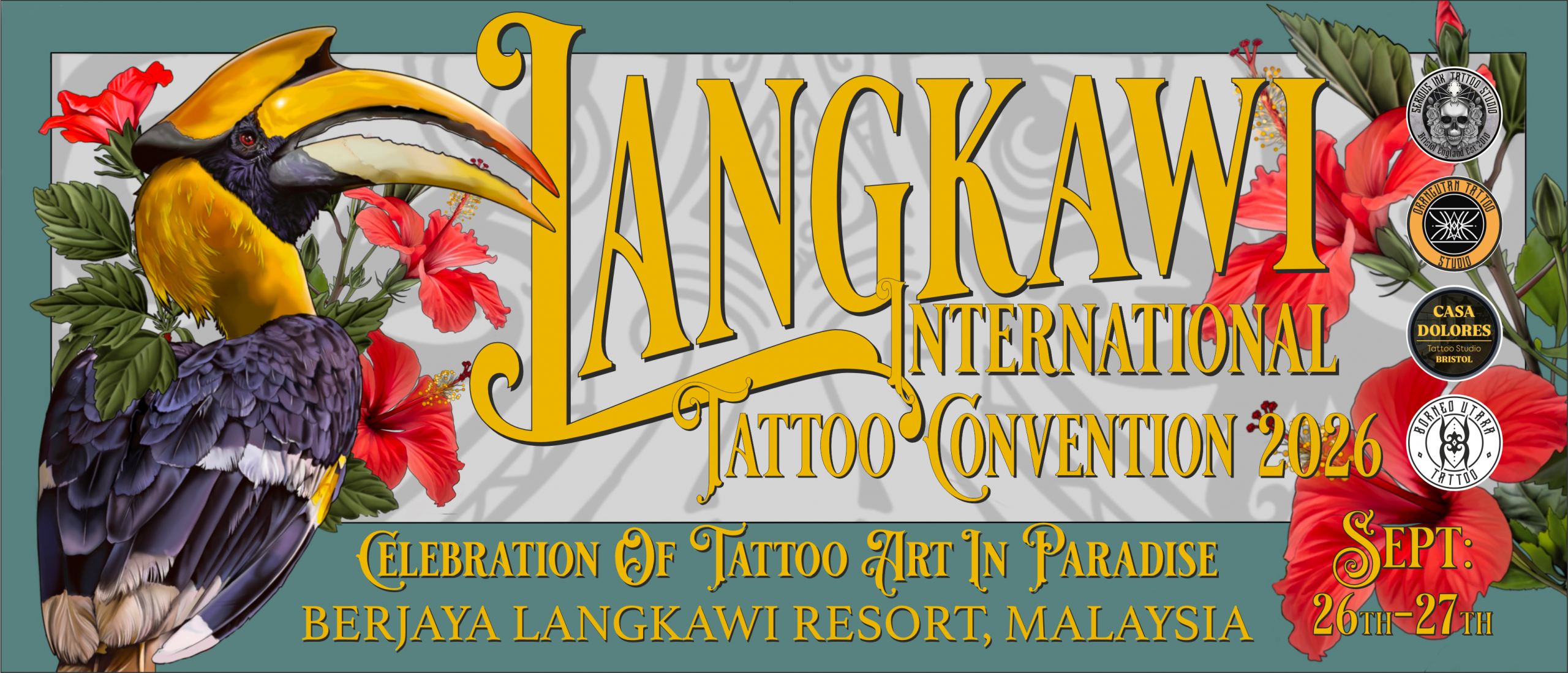 Ist Langkawi International Tattoo Convention