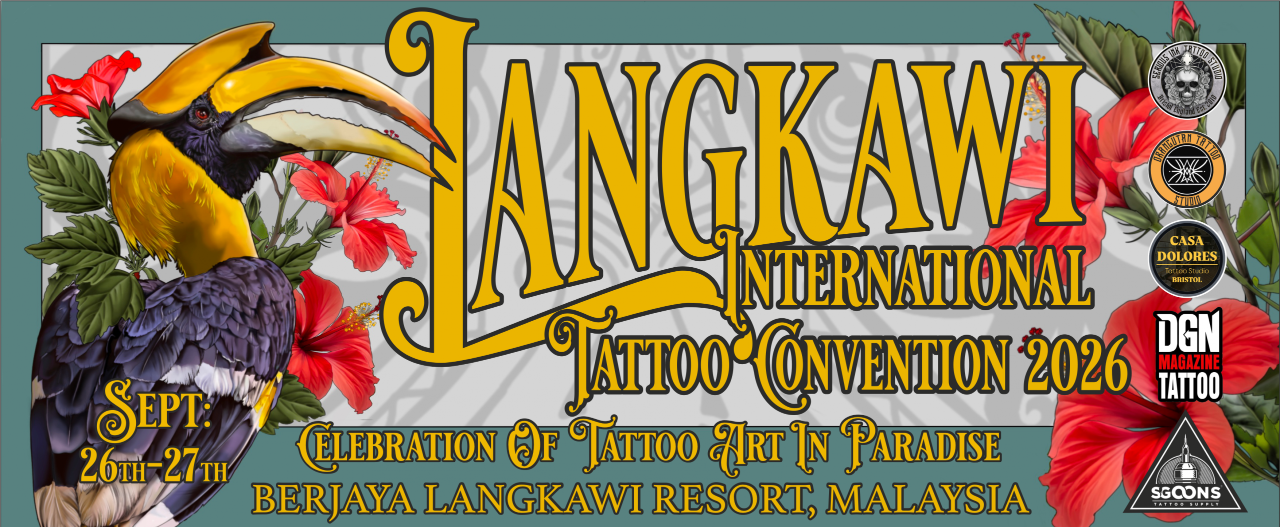 Ist Langkawi International Tattoo Convention